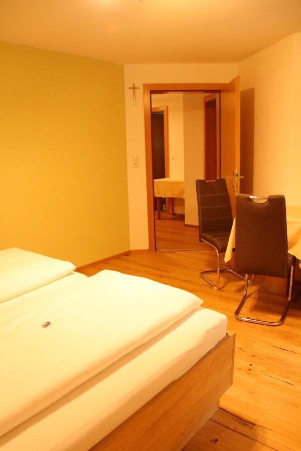 Haus Waldheim Hotel Sankt Leonhard im Pitztal Eksteriør billede