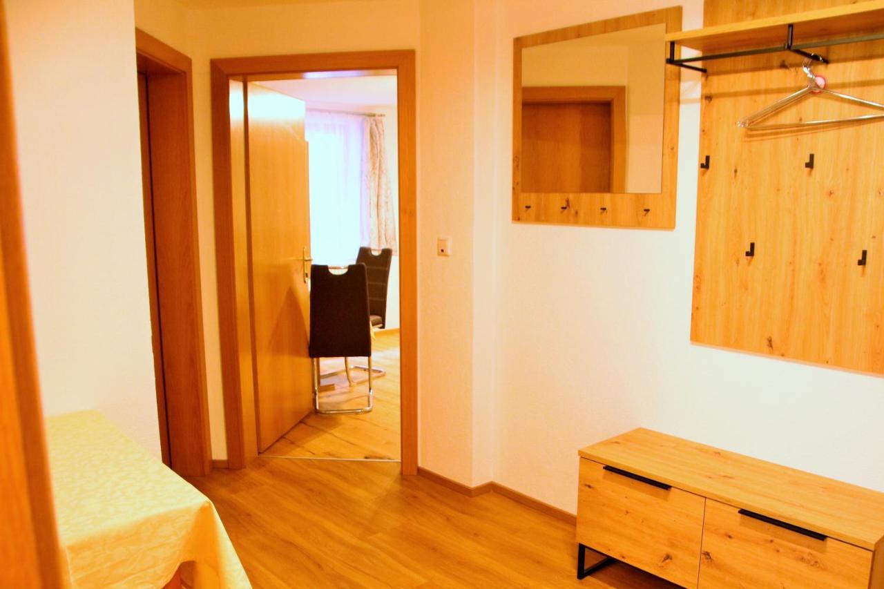 Haus Waldheim Hotel Sankt Leonhard im Pitztal Eksteriør billede