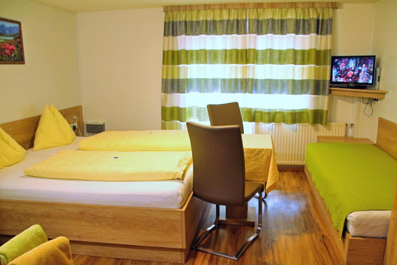 Haus Waldheim Hotel Sankt Leonhard im Pitztal Eksteriør billede