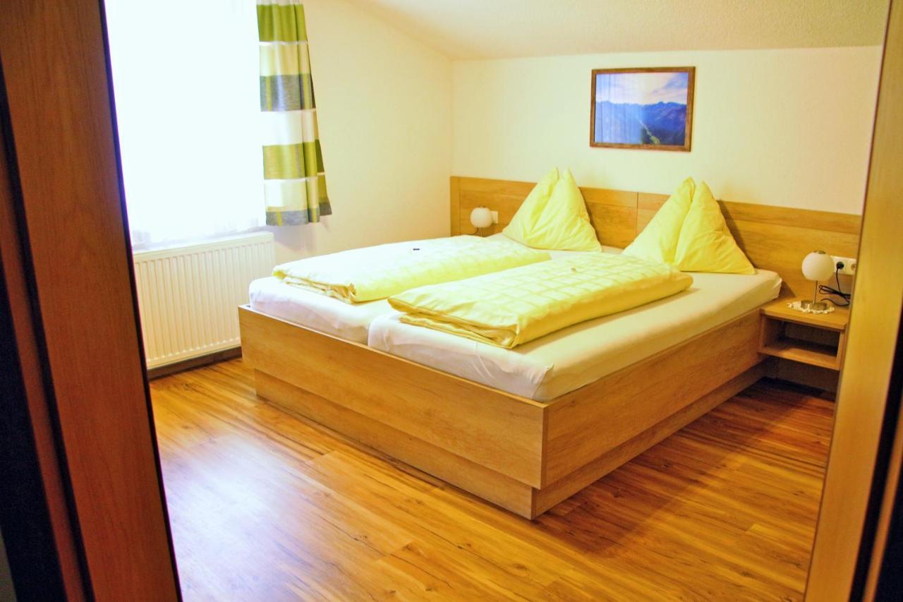 Haus Waldheim Hotel Sankt Leonhard im Pitztal Eksteriør billede
