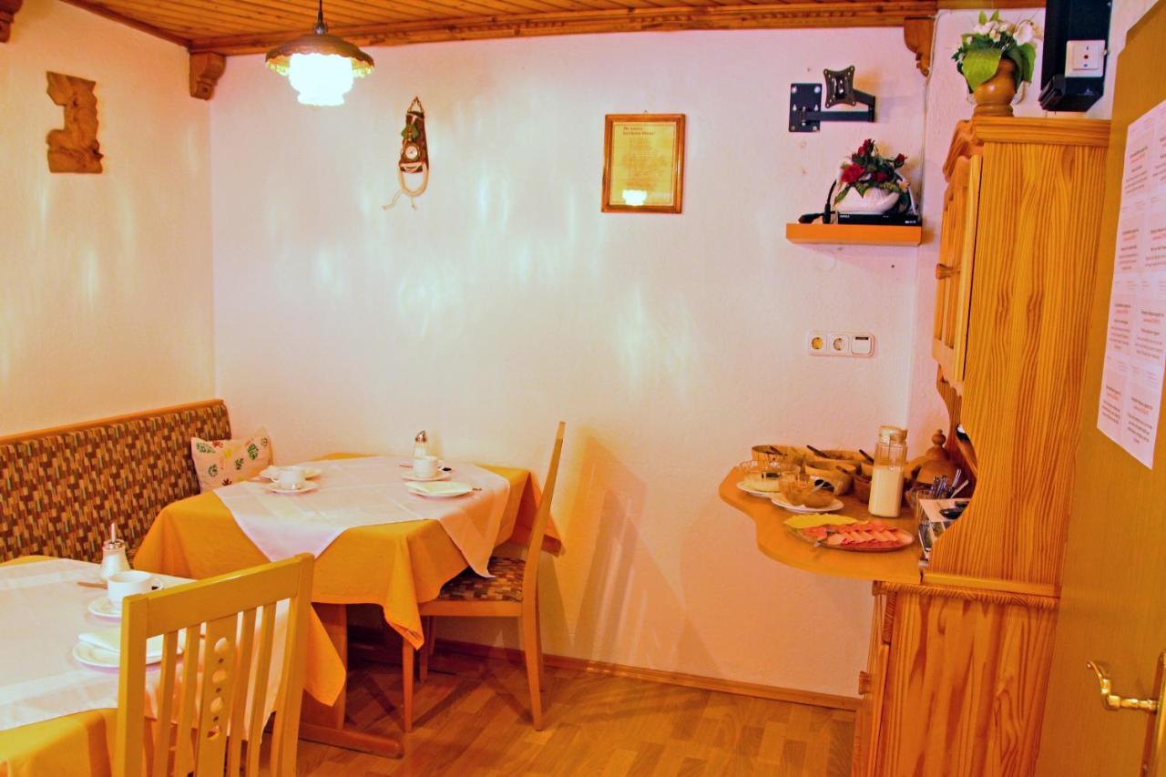 Haus Waldheim Hotel Sankt Leonhard im Pitztal Eksteriør billede