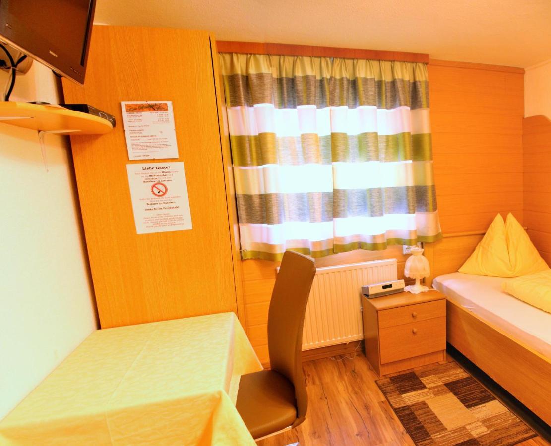 Haus Waldheim Hotel Sankt Leonhard im Pitztal Eksteriør billede