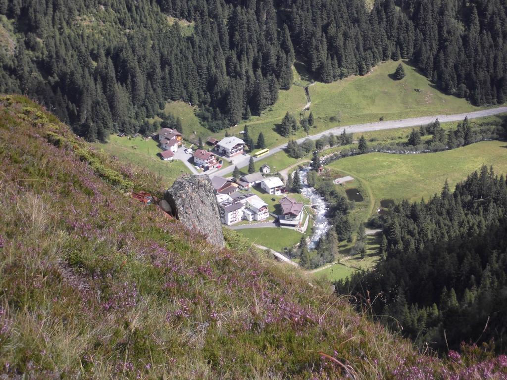 Haus Waldheim Hotel Sankt Leonhard im Pitztal Eksteriør billede