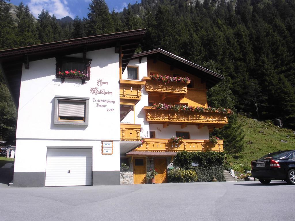 Haus Waldheim Hotel Sankt Leonhard im Pitztal Eksteriør billede