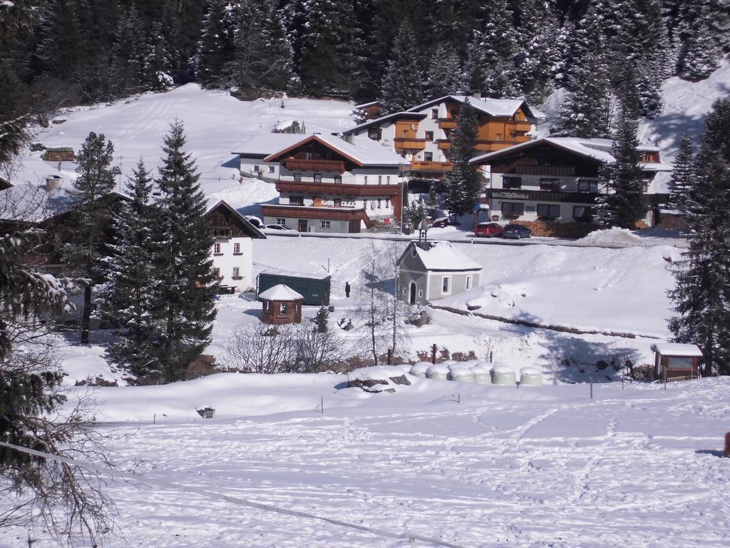 Haus Waldheim Hotel Sankt Leonhard im Pitztal Eksteriør billede