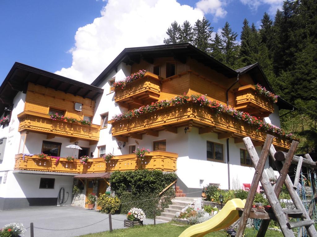 Haus Waldheim Hotel Sankt Leonhard im Pitztal Eksteriør billede