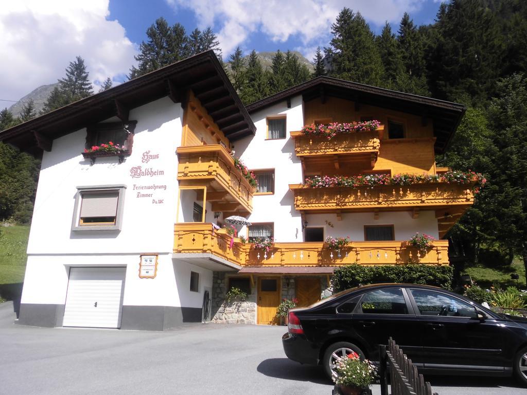 Haus Waldheim Hotel Sankt Leonhard im Pitztal Eksteriør billede