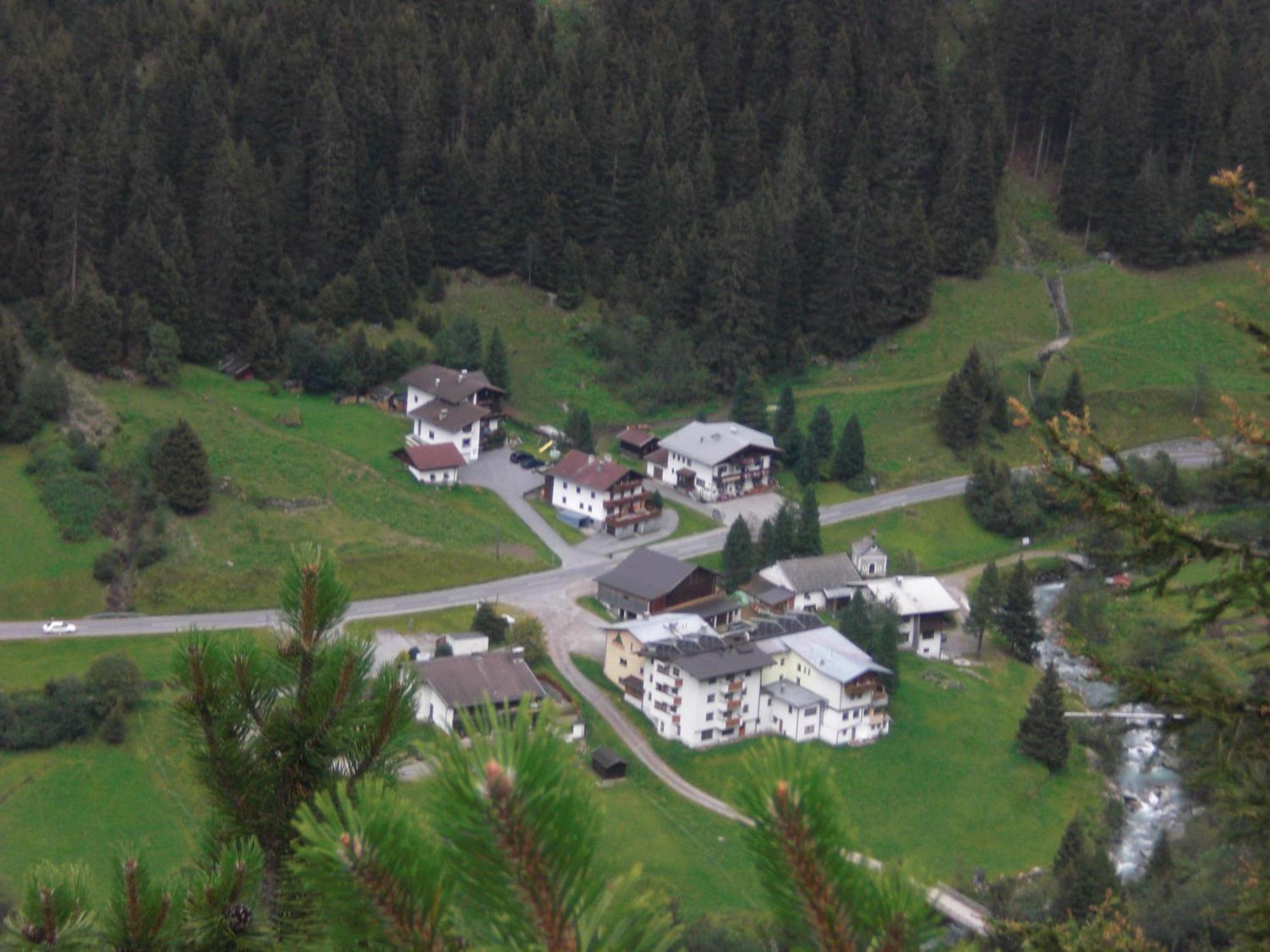 Haus Waldheim Hotel Sankt Leonhard im Pitztal Eksteriør billede