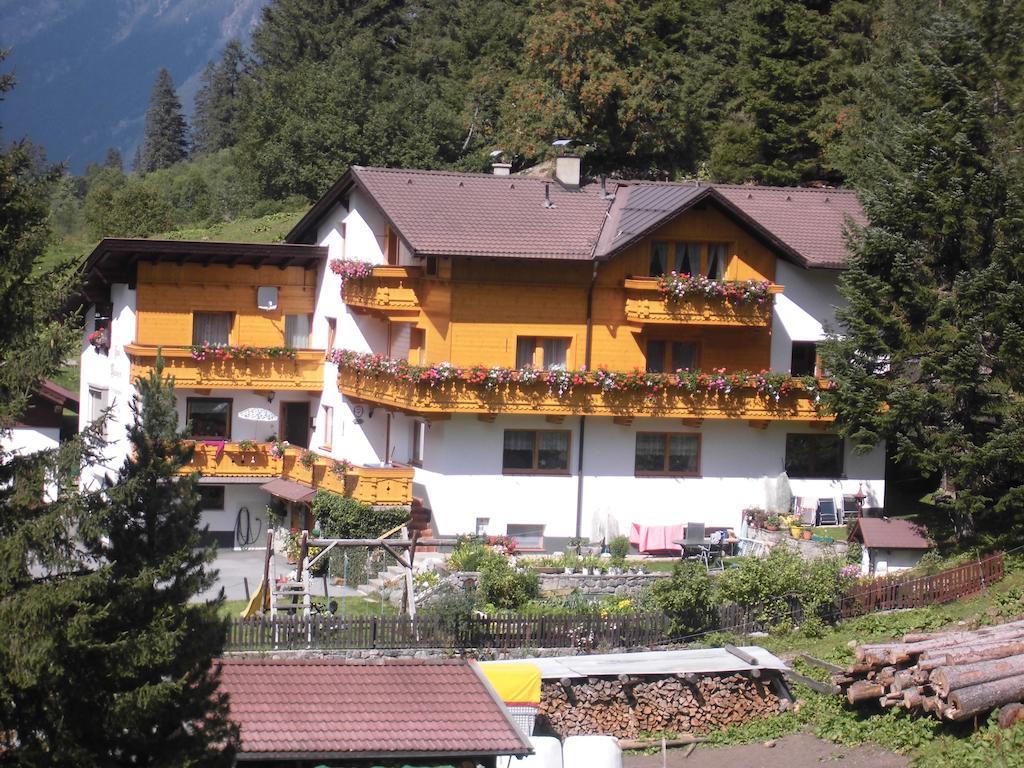 Haus Waldheim Hotel Sankt Leonhard im Pitztal Eksteriør billede
